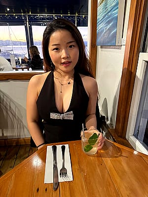 My dinner date outfit'