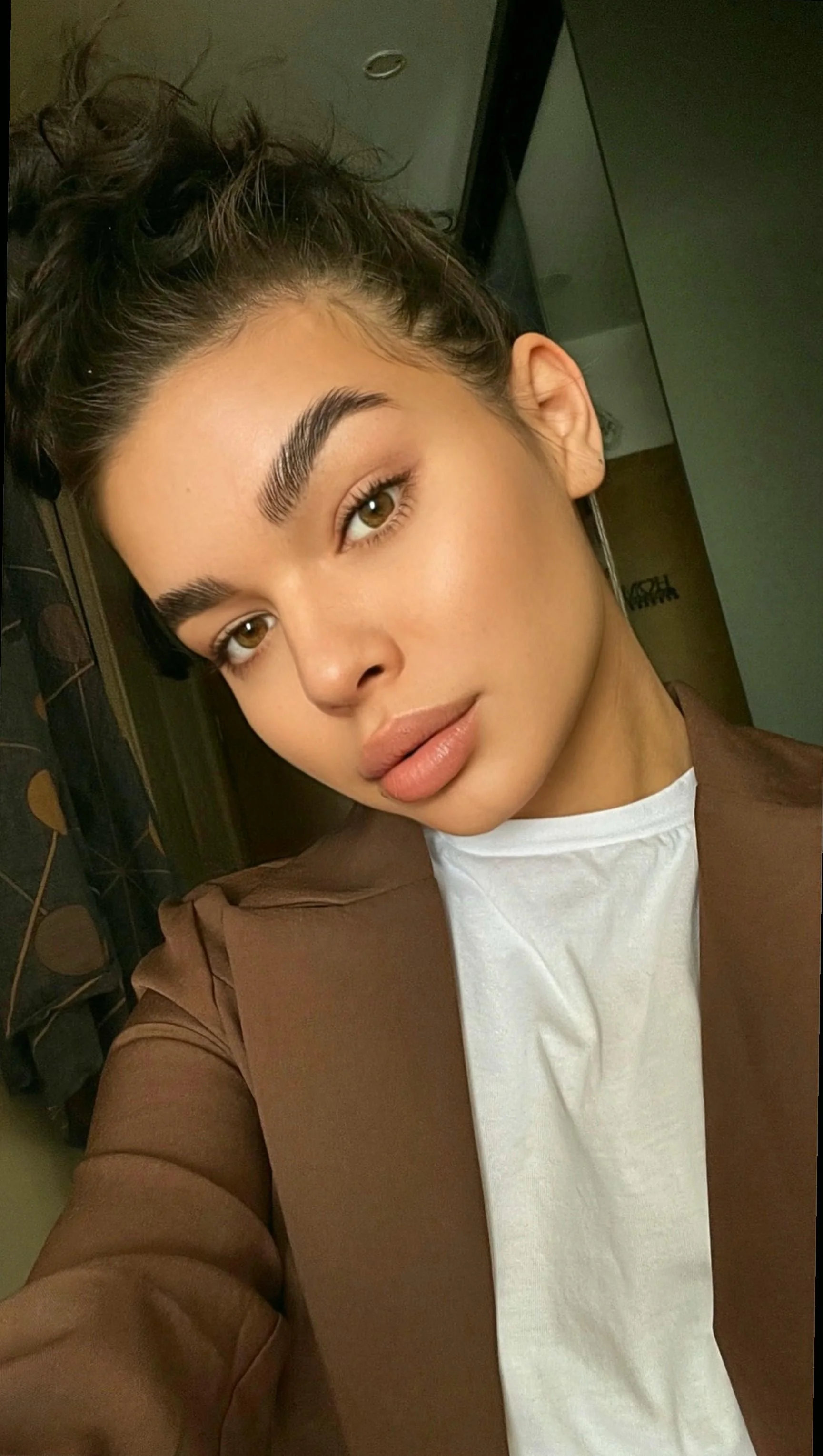 Just me, myself, and my simple classy look today picture 1 of 1