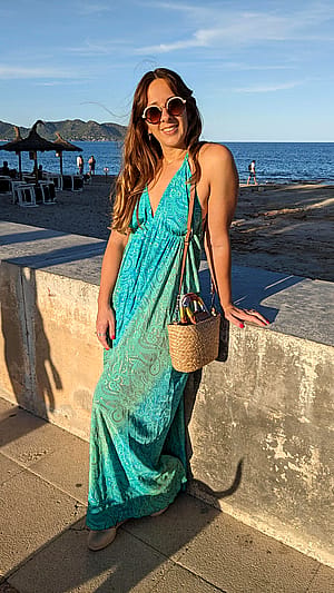 Love this summer dress. Hope you like it too'