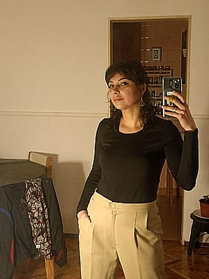 I love the basics, nothing can go wrong with that combination'