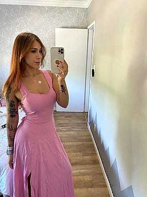 Pink is classy'