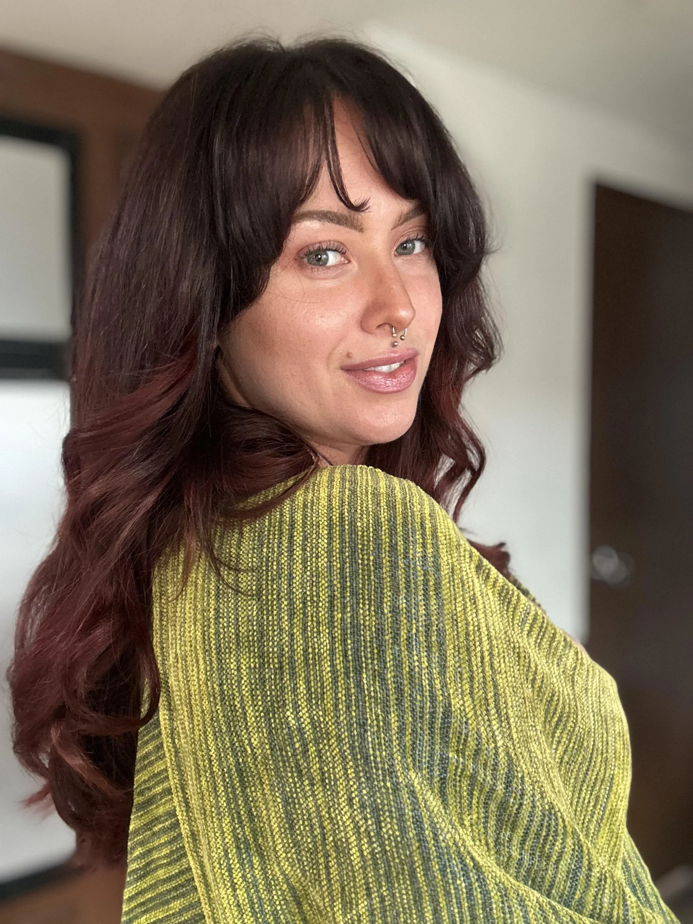 All love for a handwoven shawl picture 1 of 1
