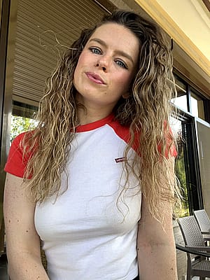 Feeling really cute today 🙈'