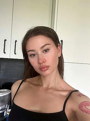 tried some new makeup today'