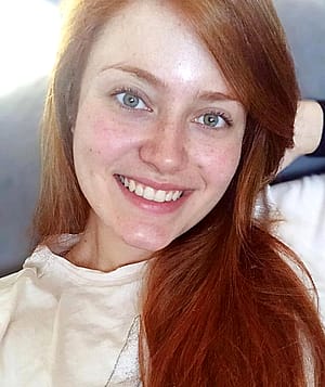 Feeling cute without any makeup'