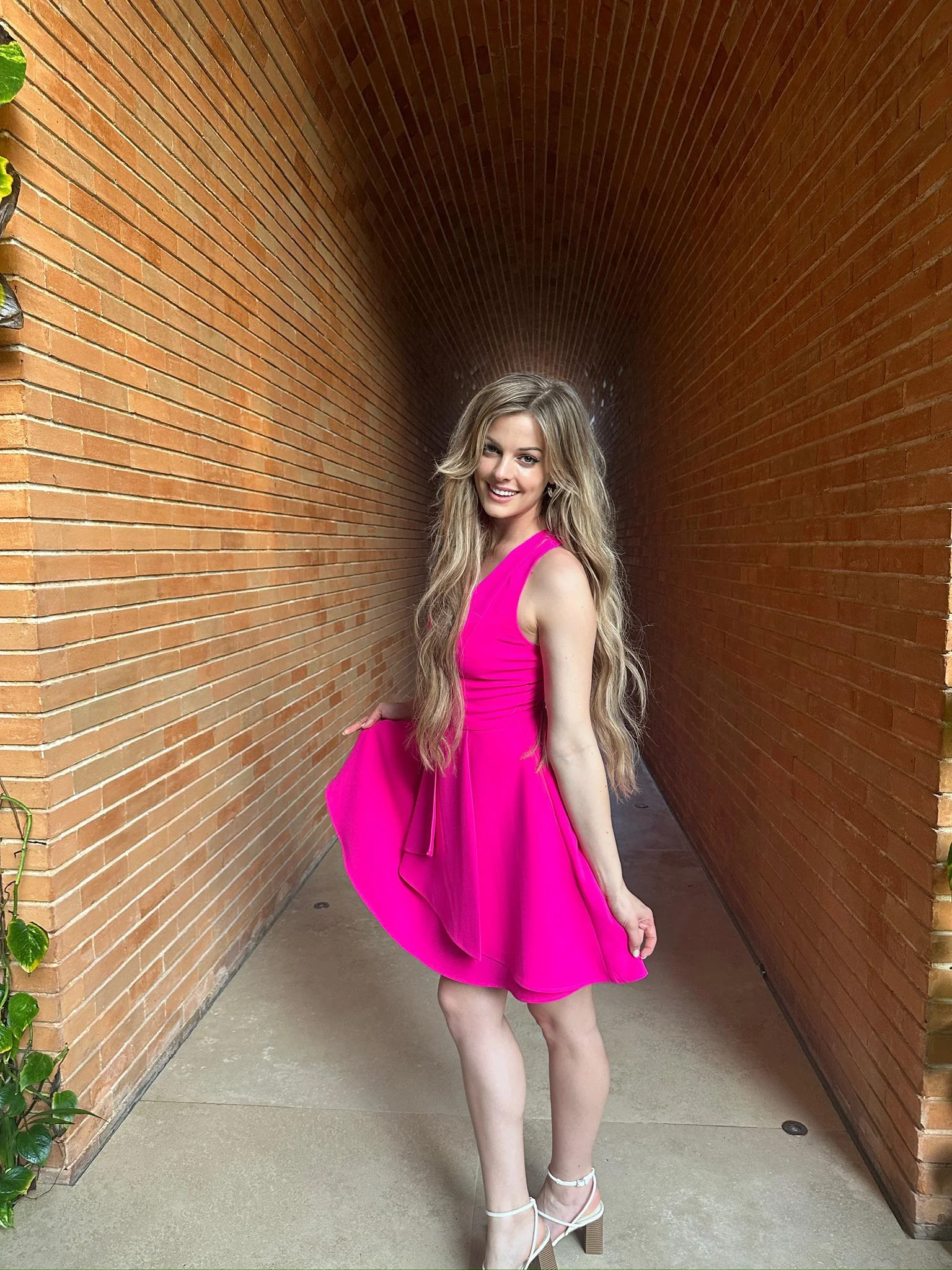 I feel so pretty in this pink dress picture 1 of 1