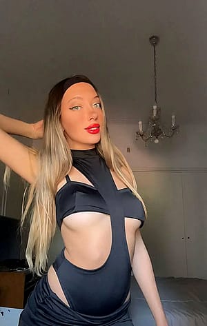 you think im hot?'