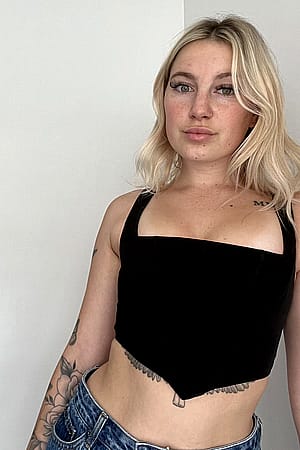 Tight and toned in all the right places'