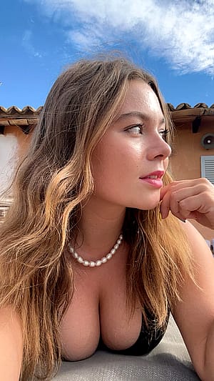 A touch of cleavage can still be totally classy'