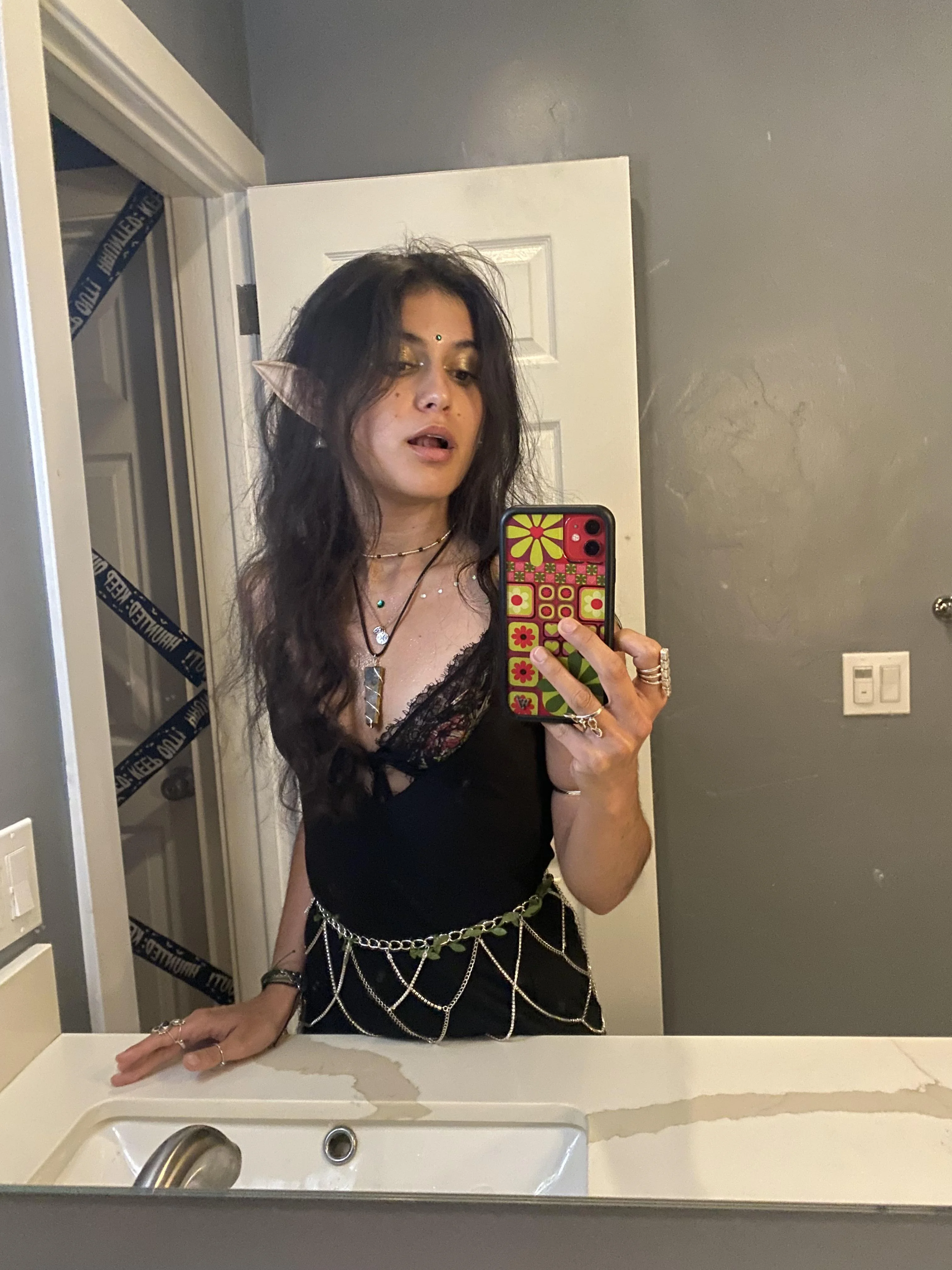 my costume from the party next door ! haha picture 1 of 1