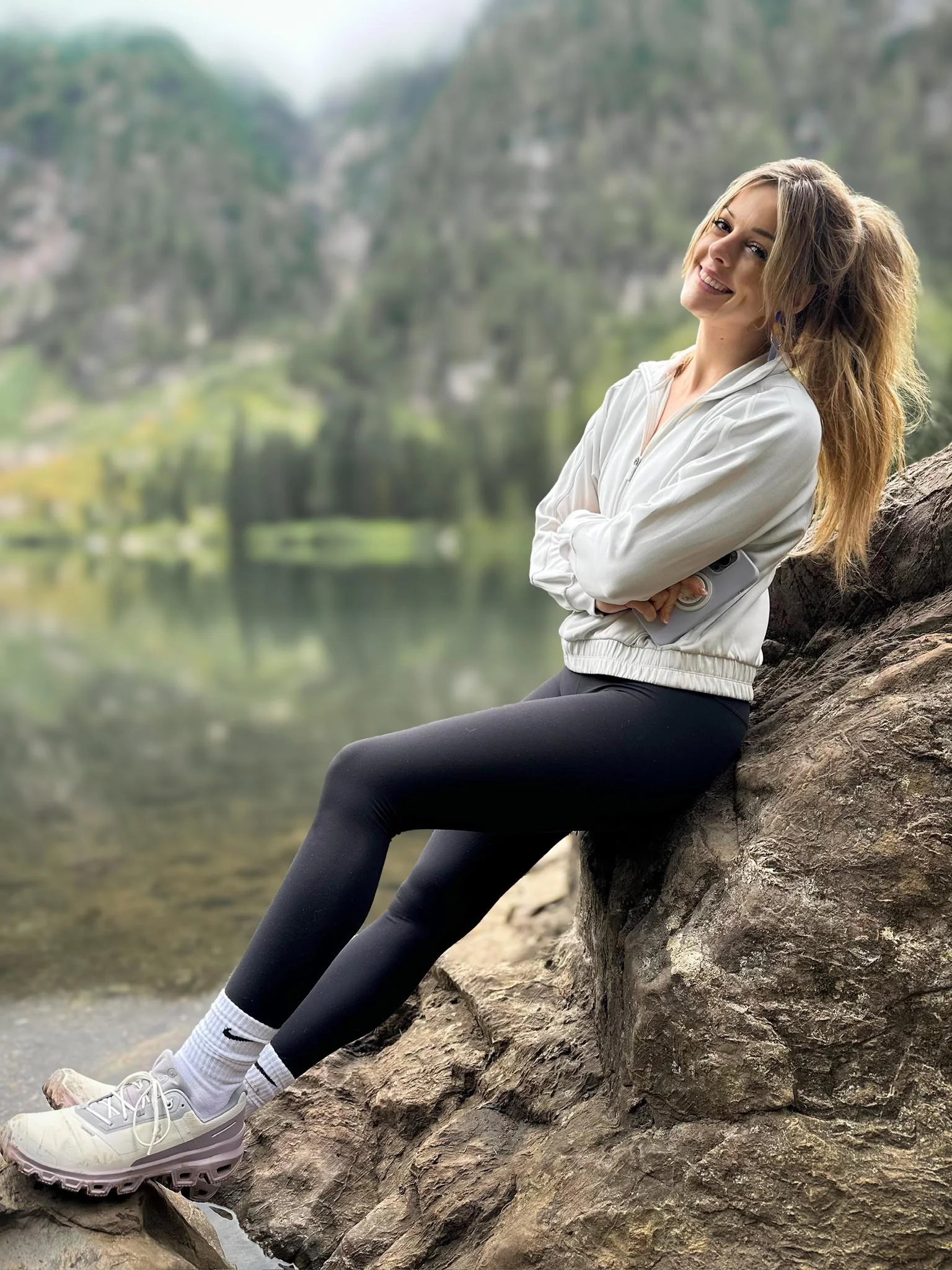 I love getting all dolled up to spend time in nature picture 1 of 1