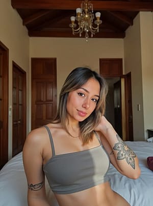 trying my best too be pretty'