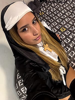 Am I hot in my costume?'