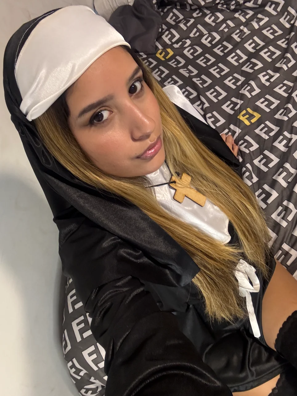 Am I hot in my costume? picture 1 of 1
