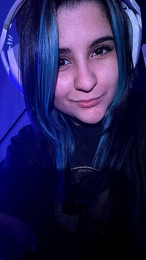 Feeling cute without any makeup'