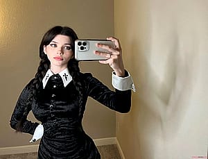 Wednesday Addams by Puppiwi