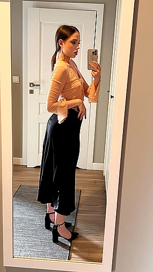 My hundred-year-old outfit'