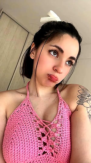 I look very sexy today'