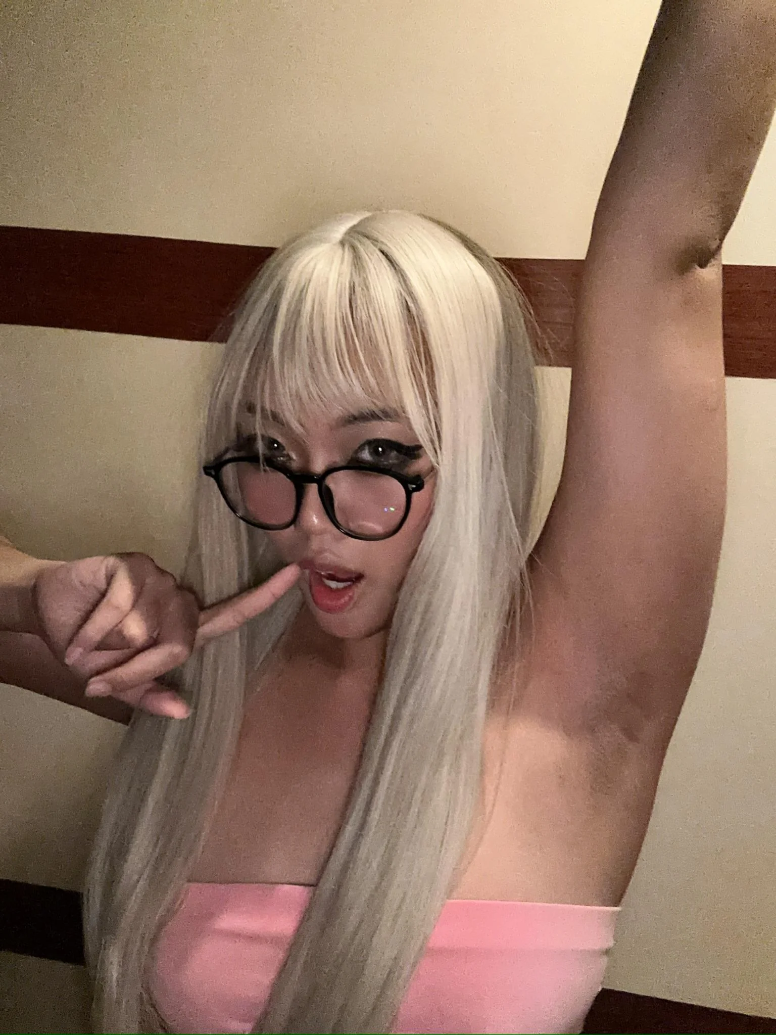 Blonde hair suits me better picture 1 of 1