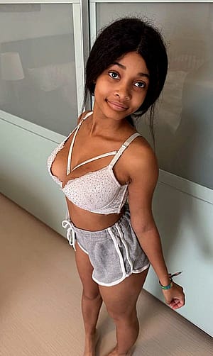 Try to look sexy and cute'