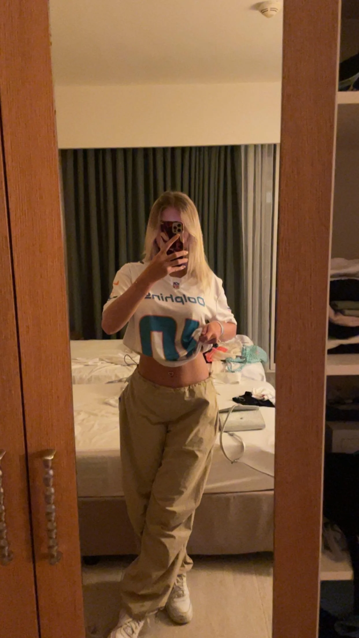 Feeling fire in this fit. picture 1 of 1