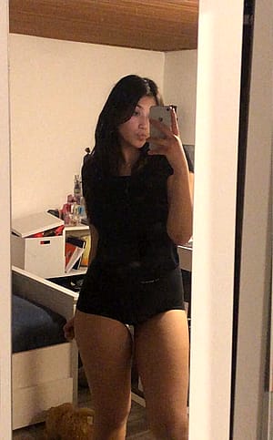 All dolled up for ya x'