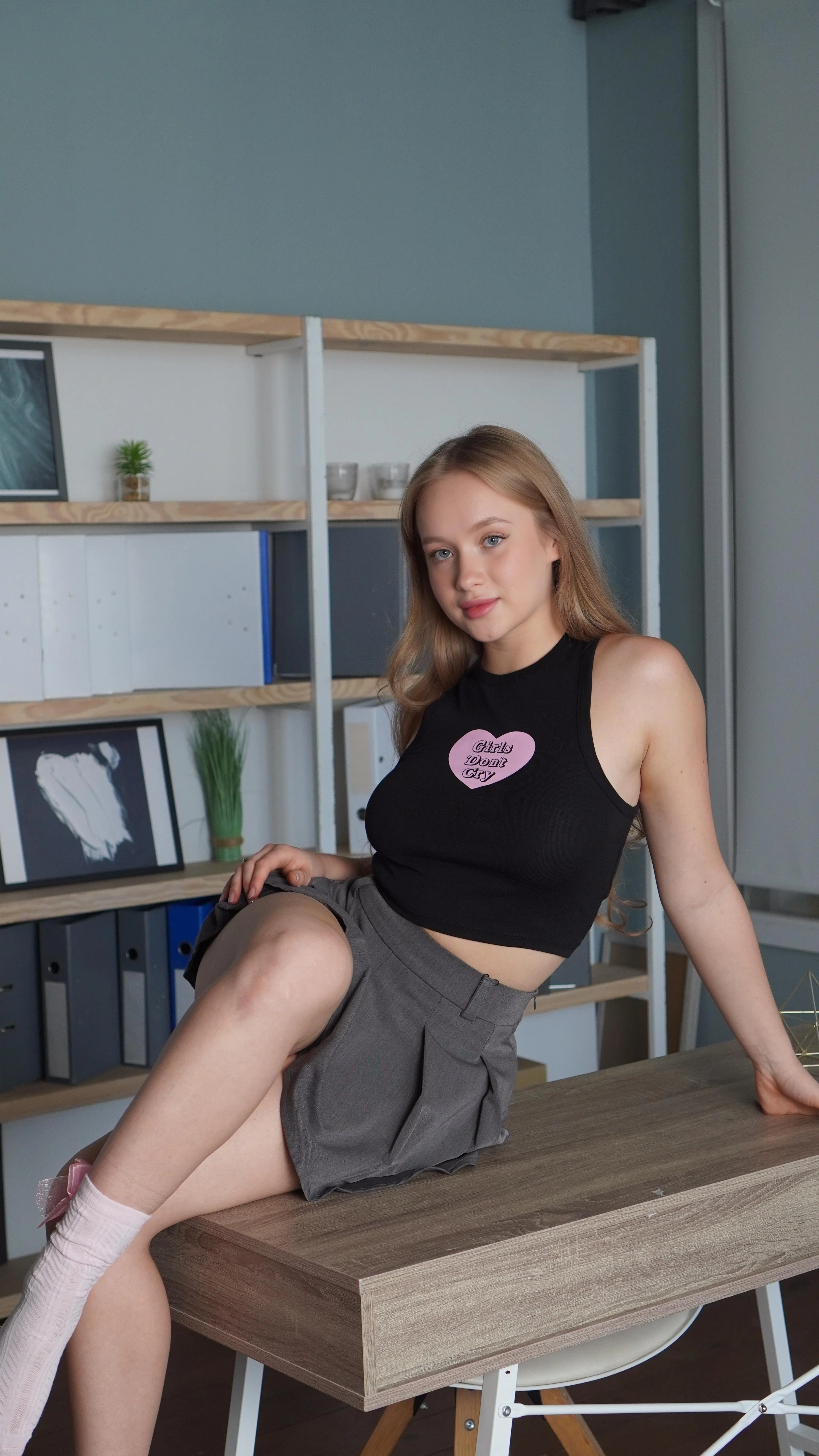 Pretty college girl picture 1 of 1