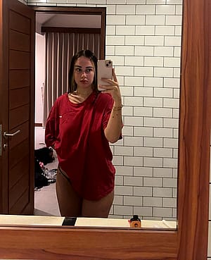 pretty enough to be your girlfriend'