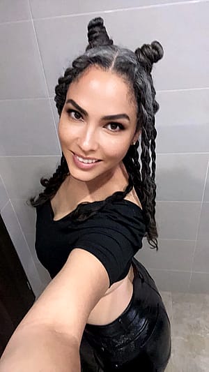 Just all dolled up'
