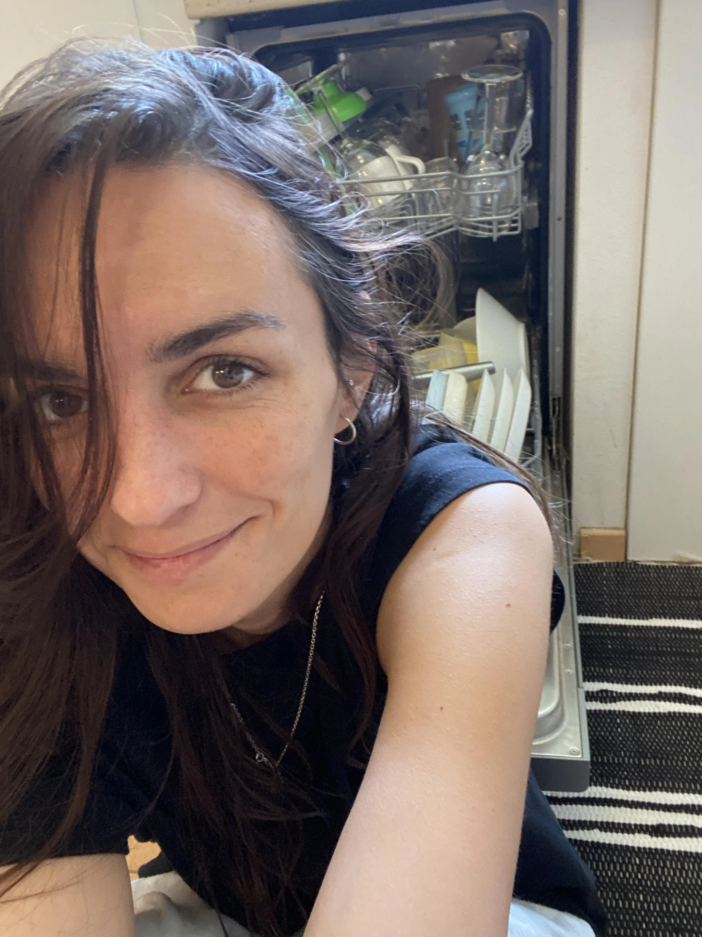 Giving you my shy smile picture 1 of 1