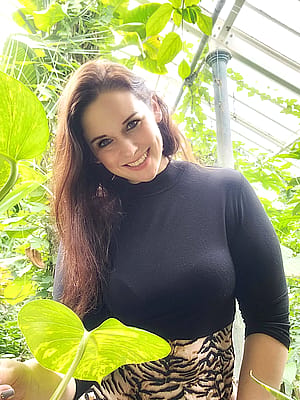 At one with nature 🌿'