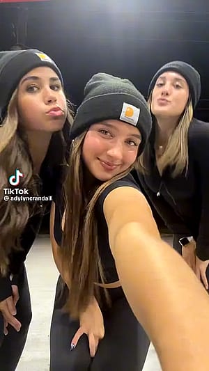 TikTok white girls built for bbc'