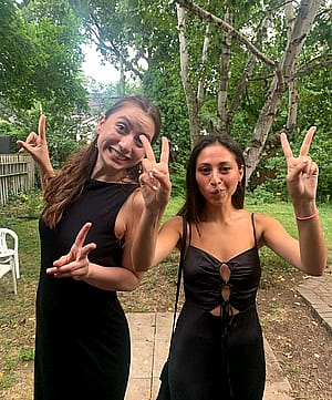 Less than a year and they’re officially doctors!'