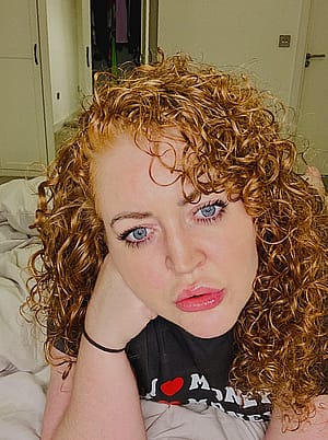 How do you like my facial features here'