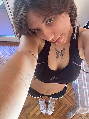 aint I cute?'