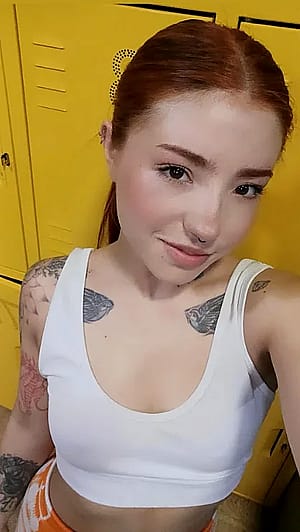 A doll in gym outfit'