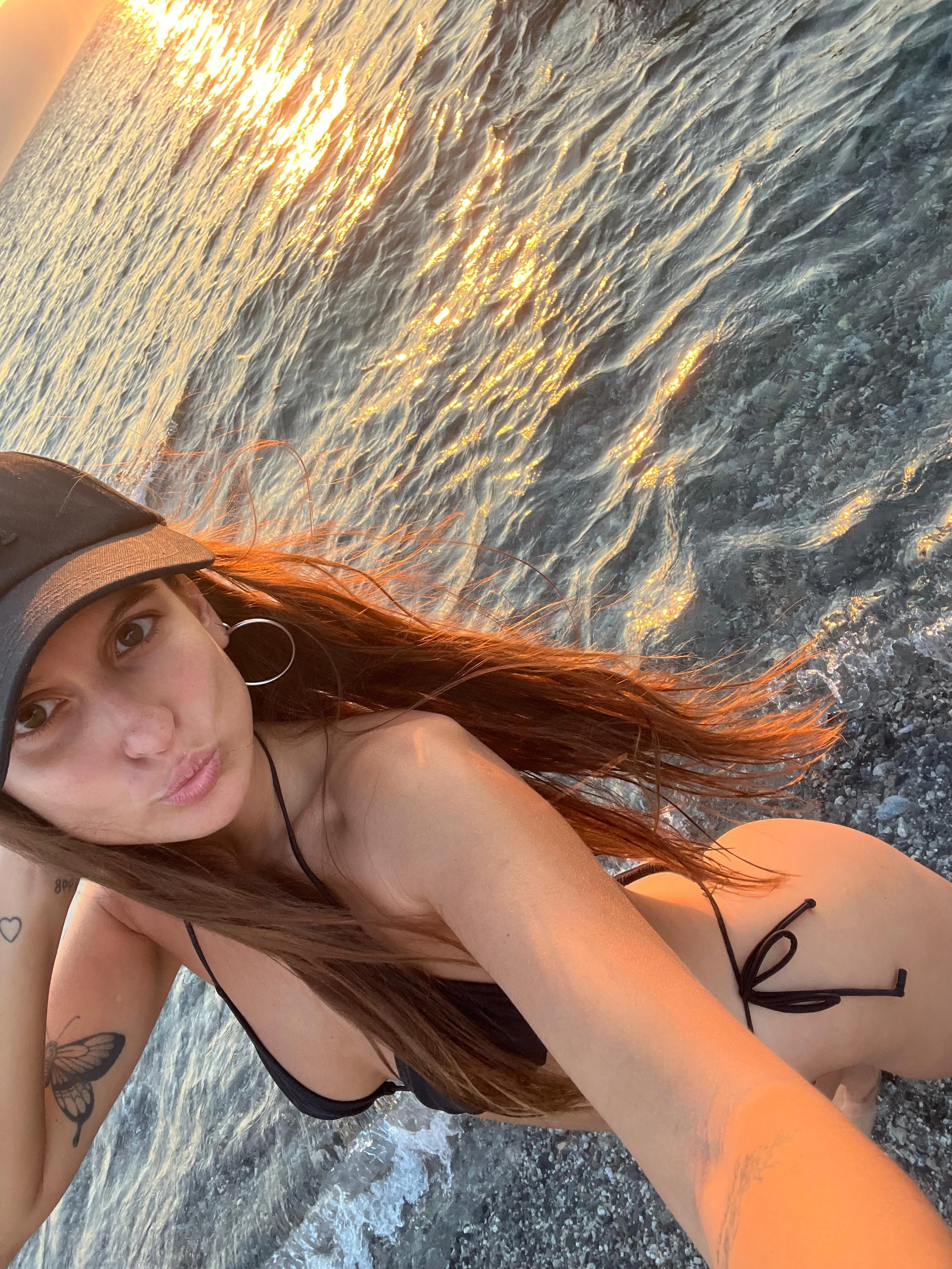 love sunsets at the beach <3 picture 1 of 1