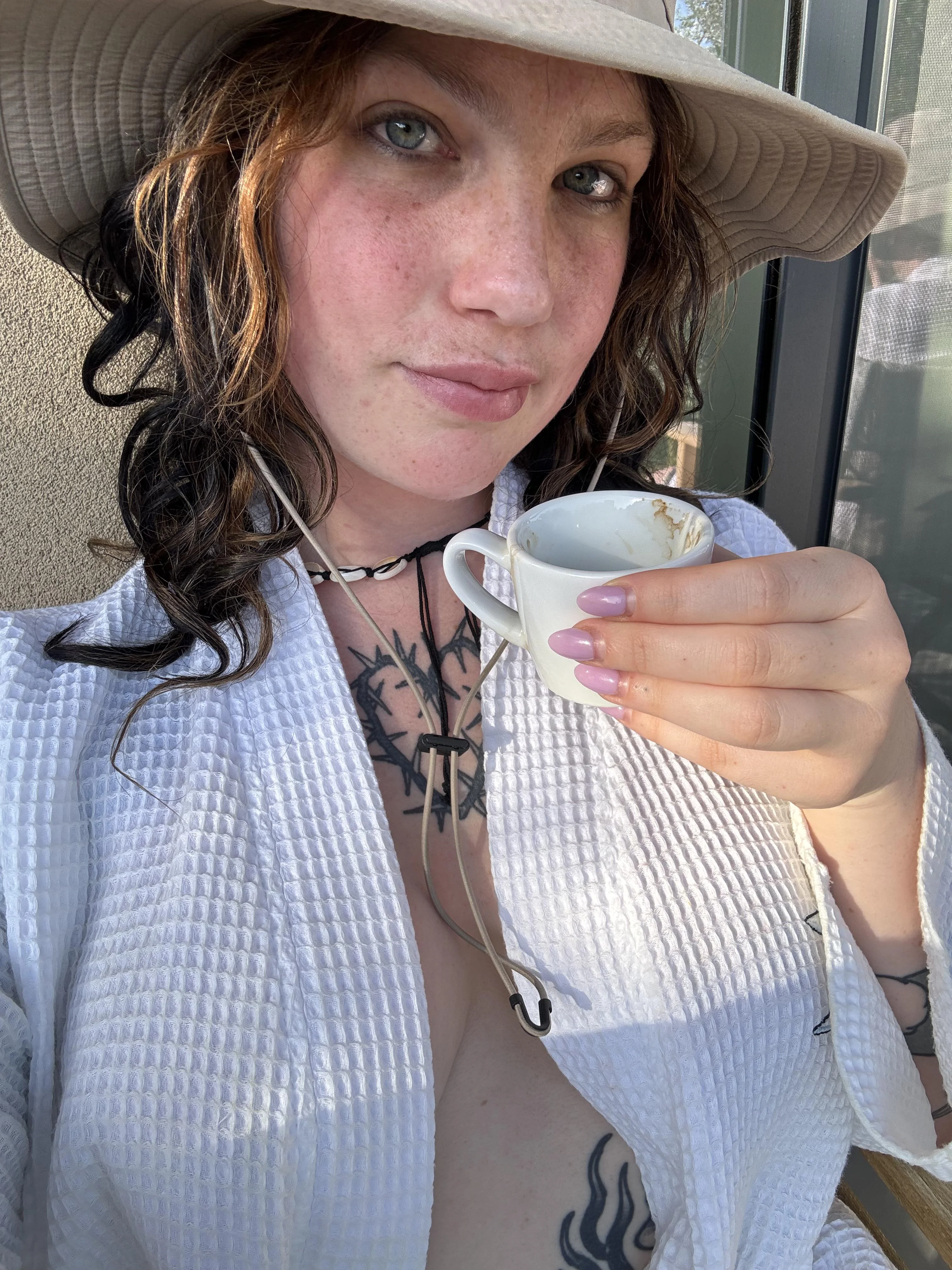 Do I look good natural? picture 1 of 1