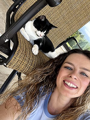 Me and my little Ricky🥰'