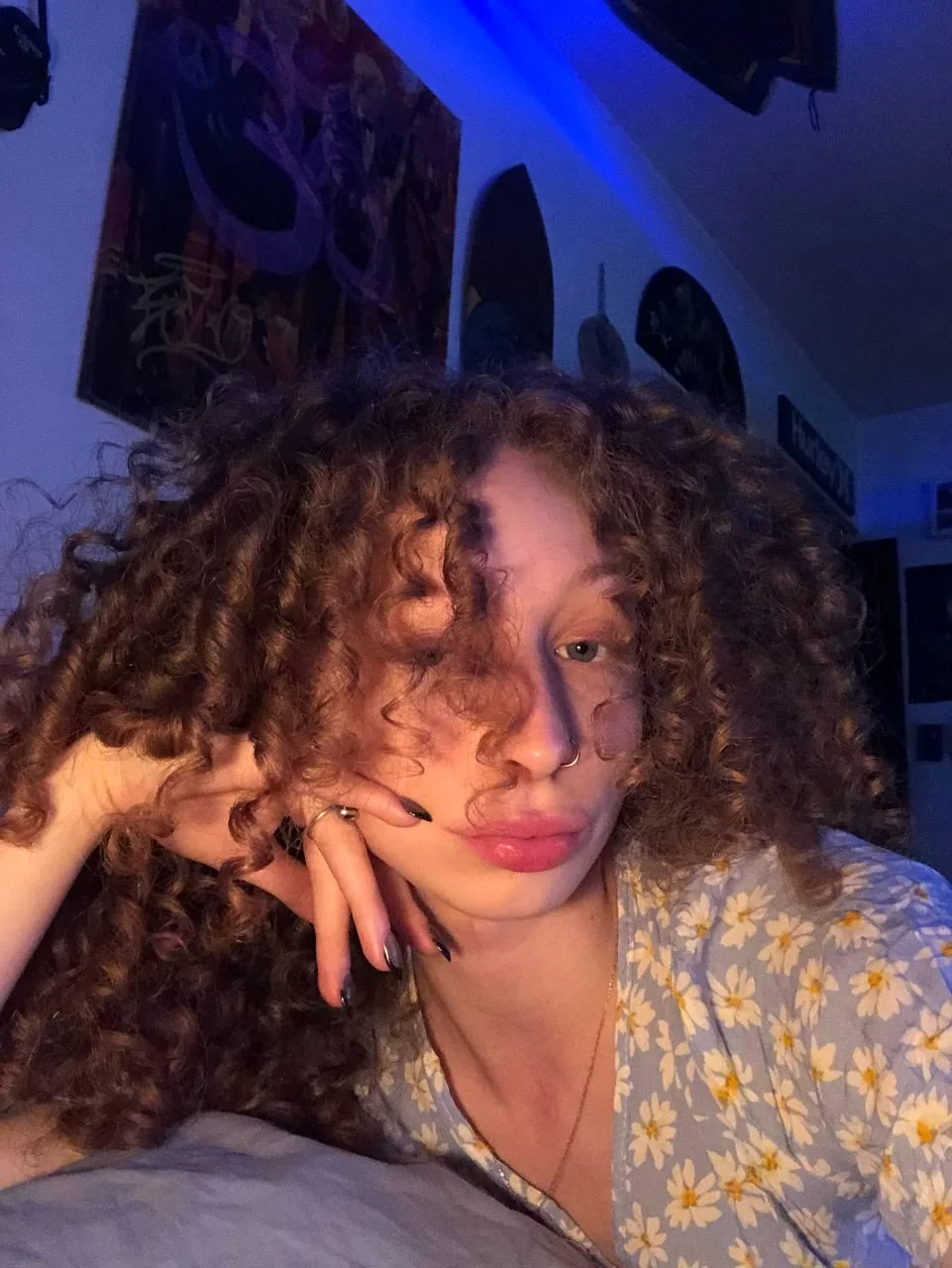 Enjoying my skin without make up picture 1 of 1