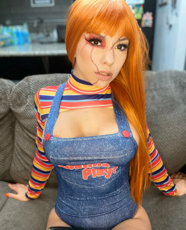 Dakota GF as Chucky picture 1 of 1