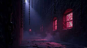 This is a fictional fortress from a dream of mine