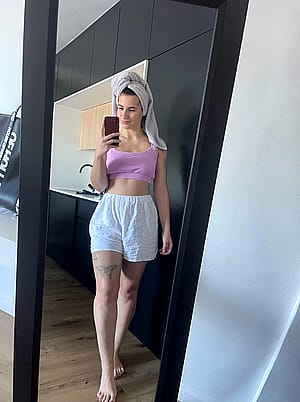Feeling cute today'