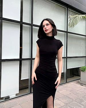 Demure and classy'