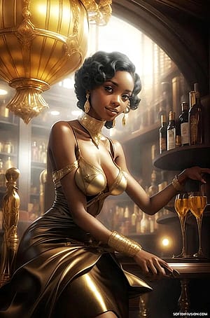 Golden brown