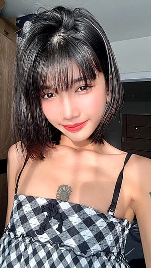 Feeling cute today'