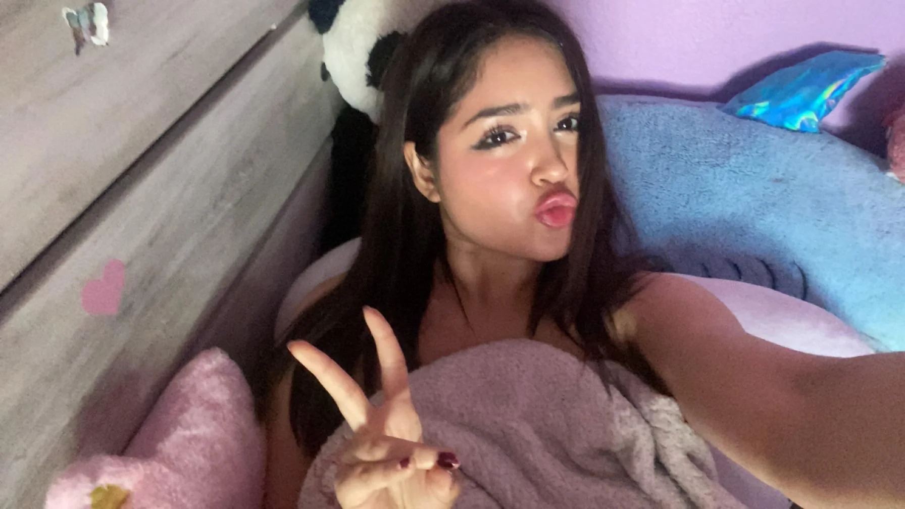 Cute face but slutty behavior picture 2 of 2
