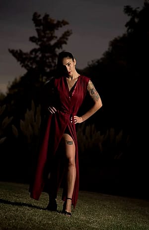 Does this dress look classy on me'