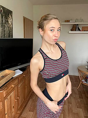 would you be my gym buddy? :)'