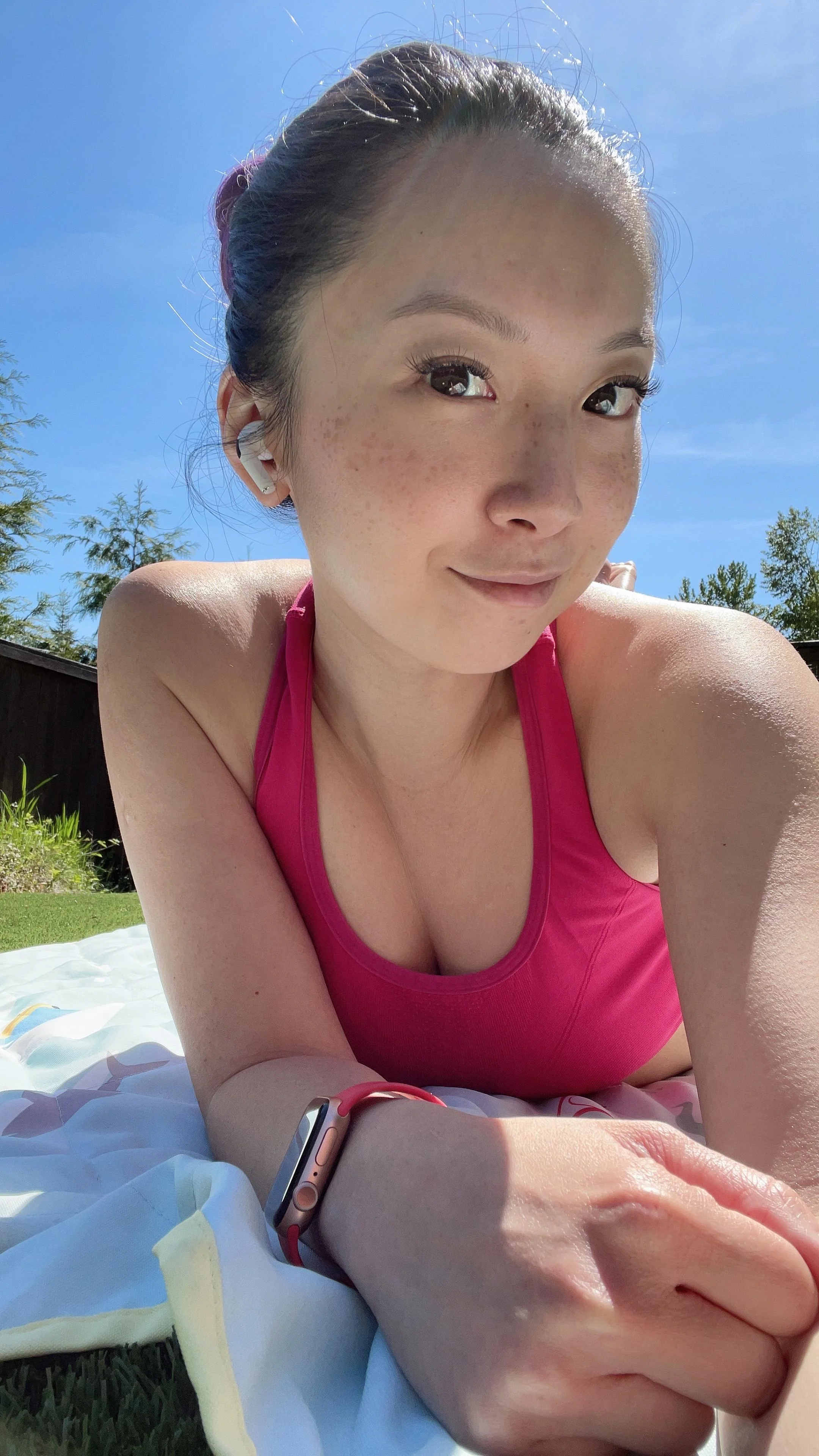 The weather was perfect today! picture 1 of 1